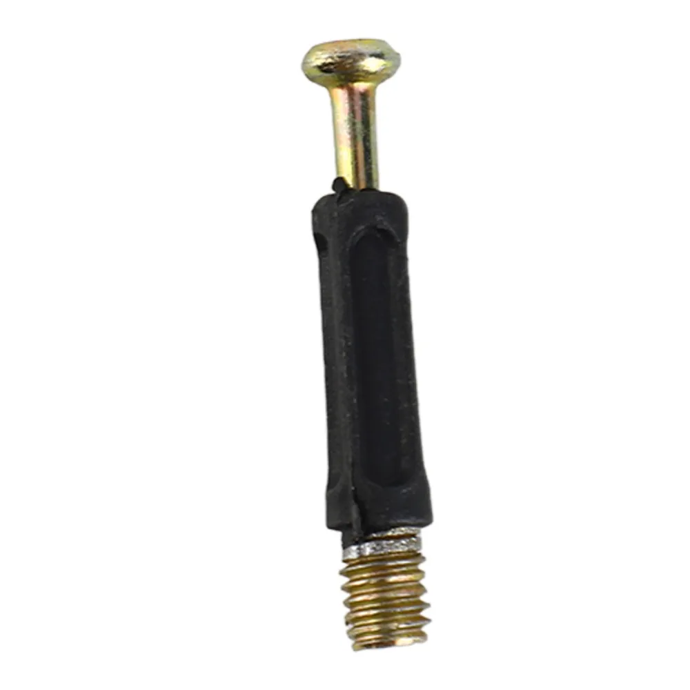20PCS Hardware Accessories Furniture Cam Lock Kit Durable Practical Eccentric Wheel Connecting Piece Furniture Screw Nut Kit