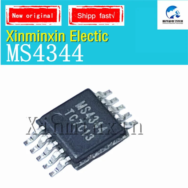 1PCS/LOT  MS4344  MSOP-10 IC Chip New Original