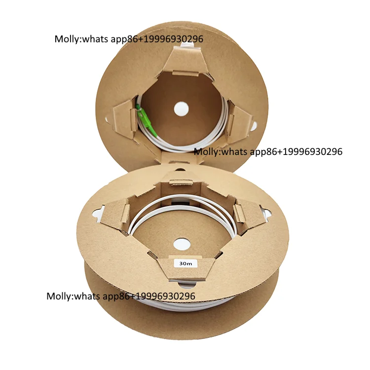 Armoured Cpri 48 Mpo Om4 Slim 28awg Sc Twisted Pair OM4 Sma905 2 Core Lc Lc Fc Optical Fiber Patch Cords Out Door