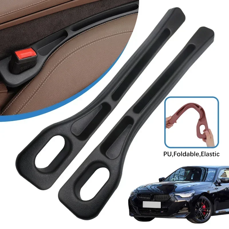 

Car Seat Gap Filler Auto Seat Side Seam Plug Strip Leak-proof Gap Filling For BMW 2 Series 240i F22 F23 F44 Car Accessories