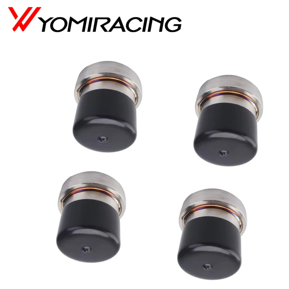 

YOMI 2.441" Stainless Steel Boat Trailer Bearing Buddy w/ Protective Bra