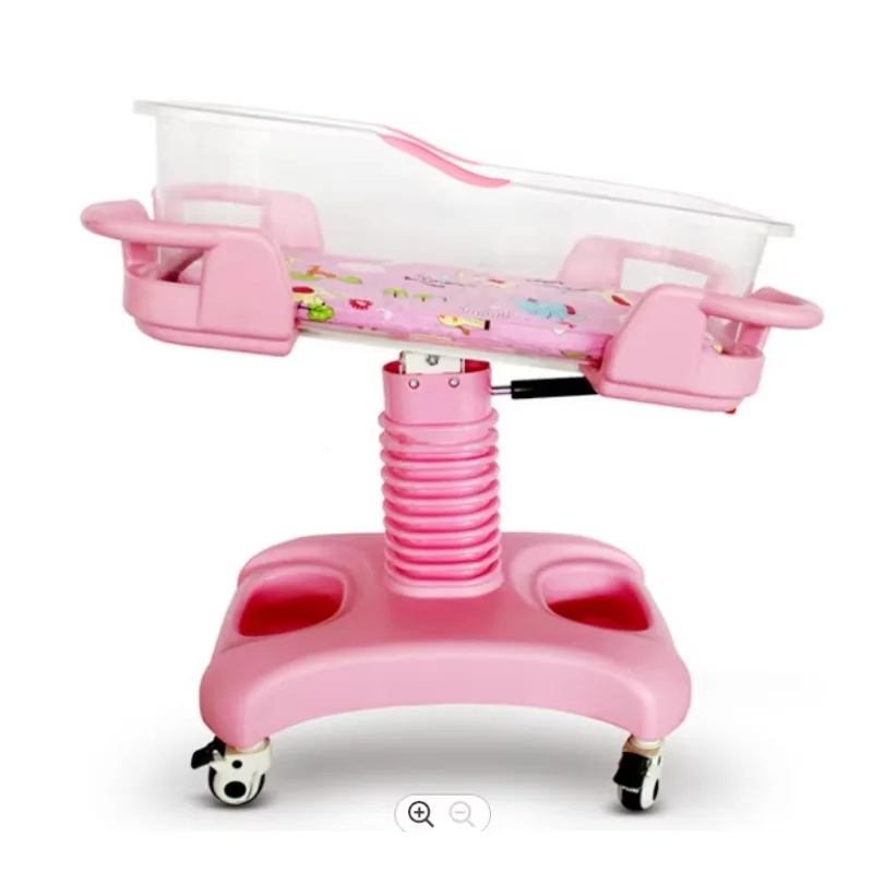 Crib trolley with casters Durable, safe and comfortable