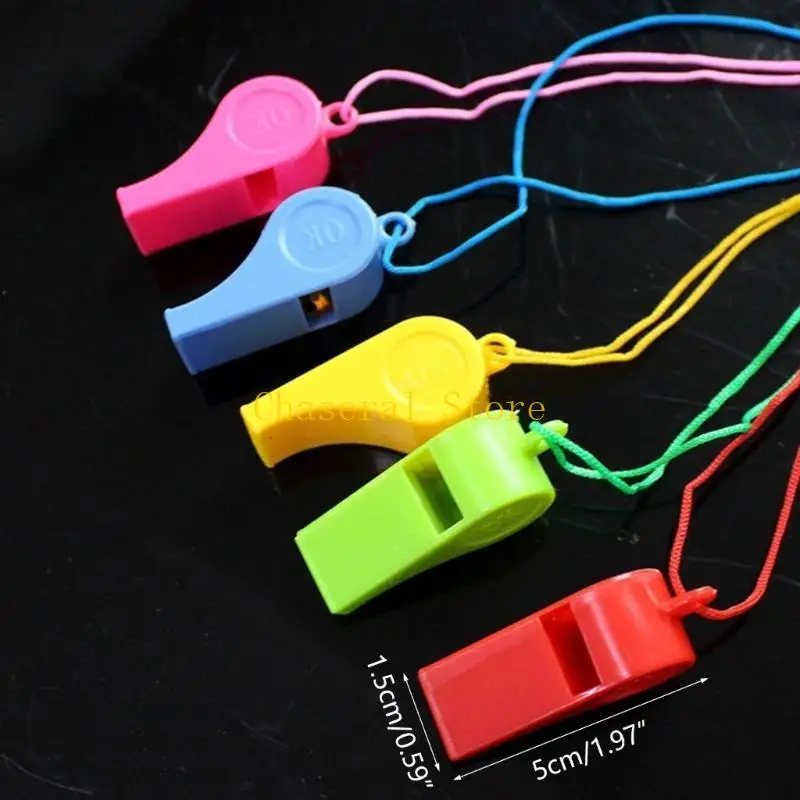 E7CE 24 Teile Training Pfeife Signalübertrag