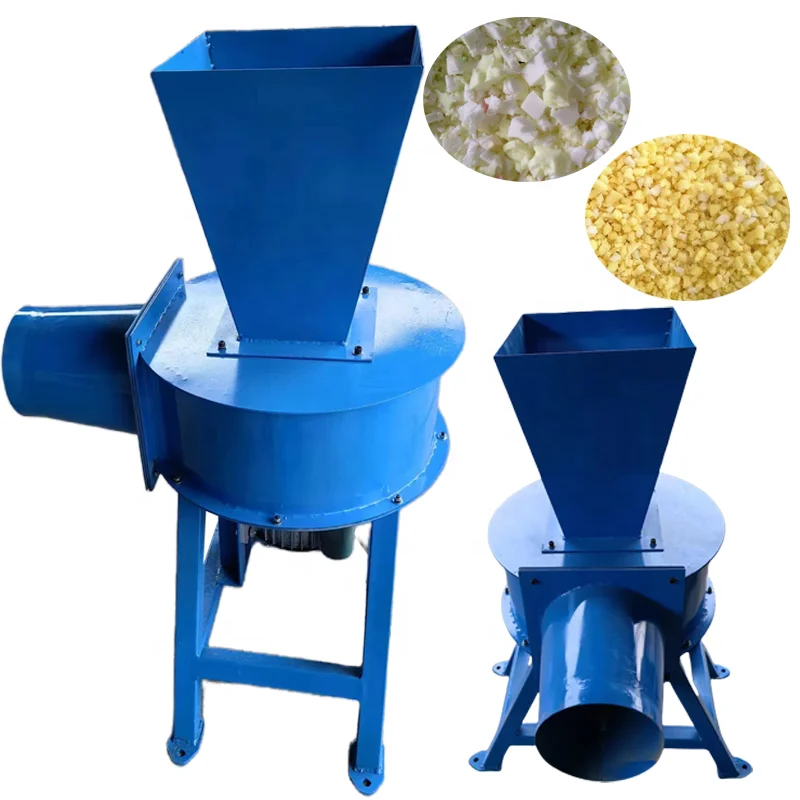 

Горизонтальный измельчитель-дробилка для поролона и пенопласта