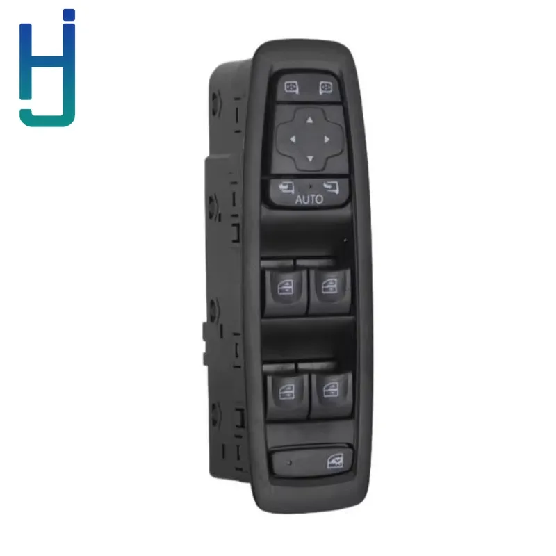254012952R Electric Power Master Window Control Switch Lifter Button For Renault Kadjar 2019 2020 Megane IV 2018