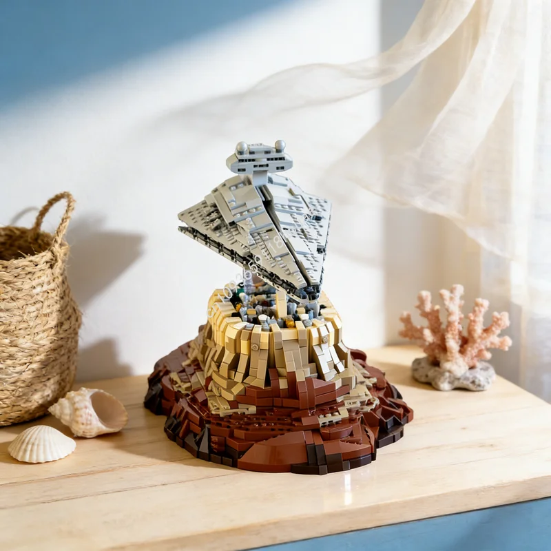 

Конструктор MOC «Звездная битва: Имперский разрушитель», 4197 деталей, коллекционная модель в среднем масштабе, архитектурный конструктор, рождественский подарок, игрушка