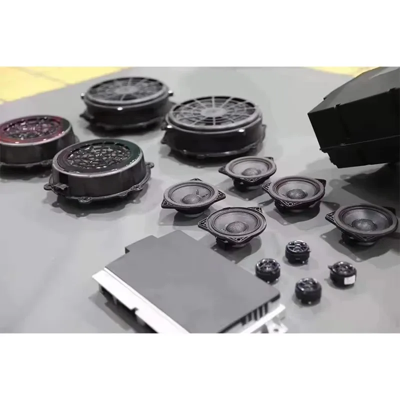26 Style 2017-2023 For 971 Panamera Used For Sound System With Woofer For Car Modification & Upgrade (12V)