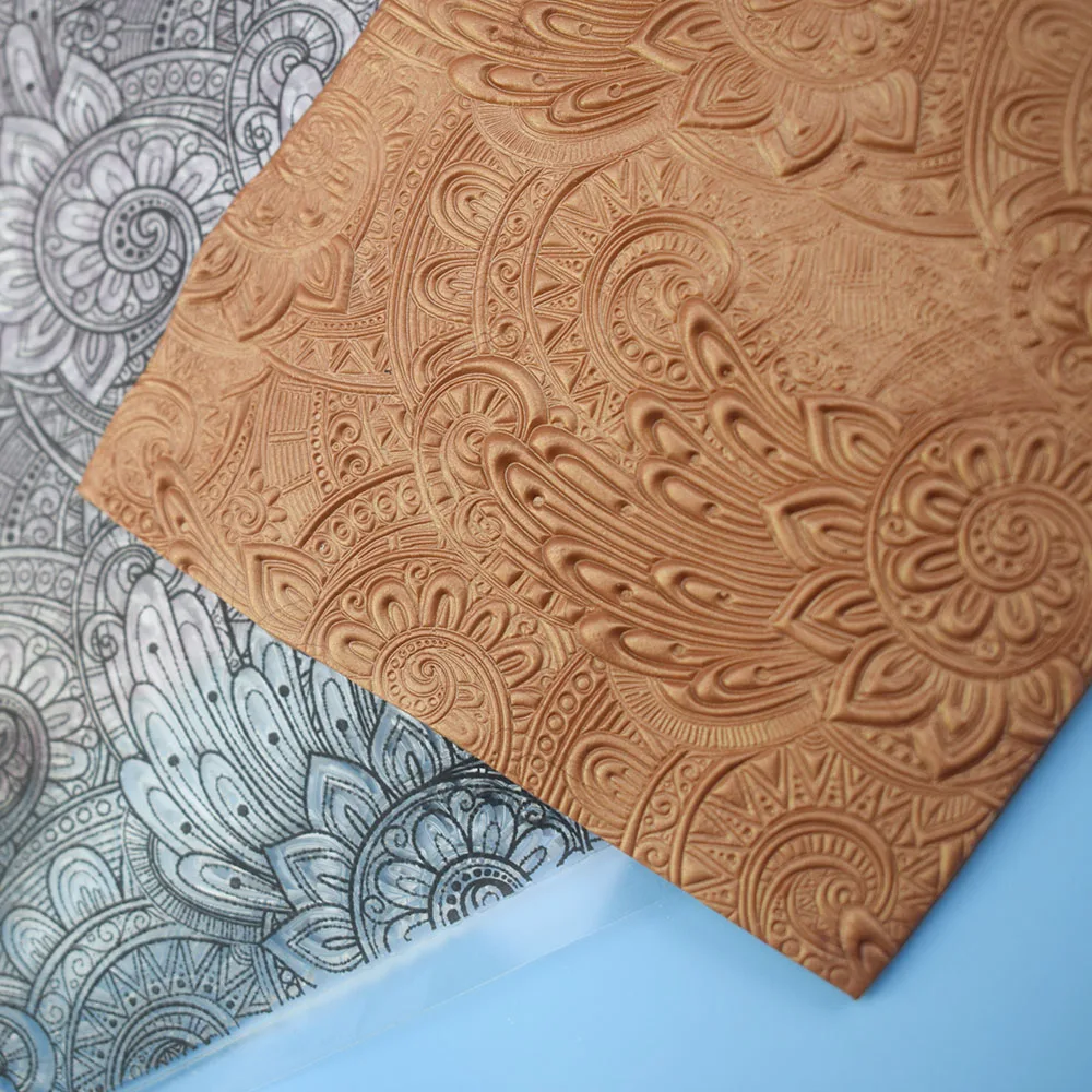 Tonpuppen-Weichknete: Textur-Prägeschablonen im Nationalstil – Xiangyun-Wellenmuster-Relief für handgemachte Druckprodukte – Detail 5