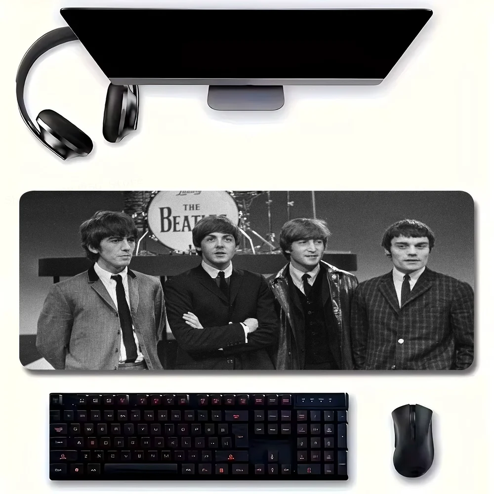 Band The B-Beatles Mousepad Non-slip Suitable For Office Computers Laptops E-sports Game Desk Mats XXL Keyboard