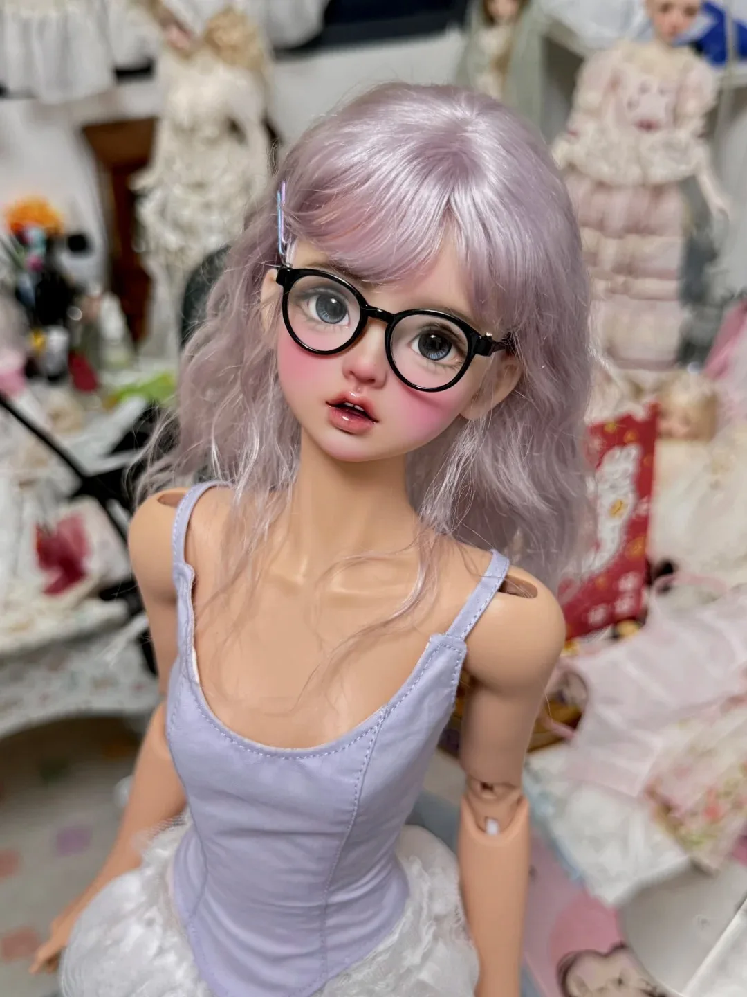 

Новая кукла BJD 92 Bellin Girls 42 см, SD 1/4 kala, шарнирная смола (бесплатные глаза, высококачественные игрушки на складе, макияж)