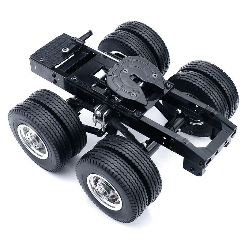 محاكاة 2-محور مقطورة ل 1/14 Tamiya مركبة يتم التحكم بها عن بُعد قلابة سكانيا 770S 56368 فولفو FH16 ACTROS بنز مان LESU سيارة