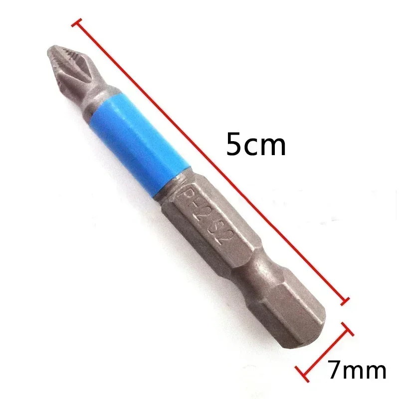Cross bit drill Head Screwdriver Bits Hand Tools Anti Slip Electric Hex Shank Magnetic Screwdriver Drill Bit