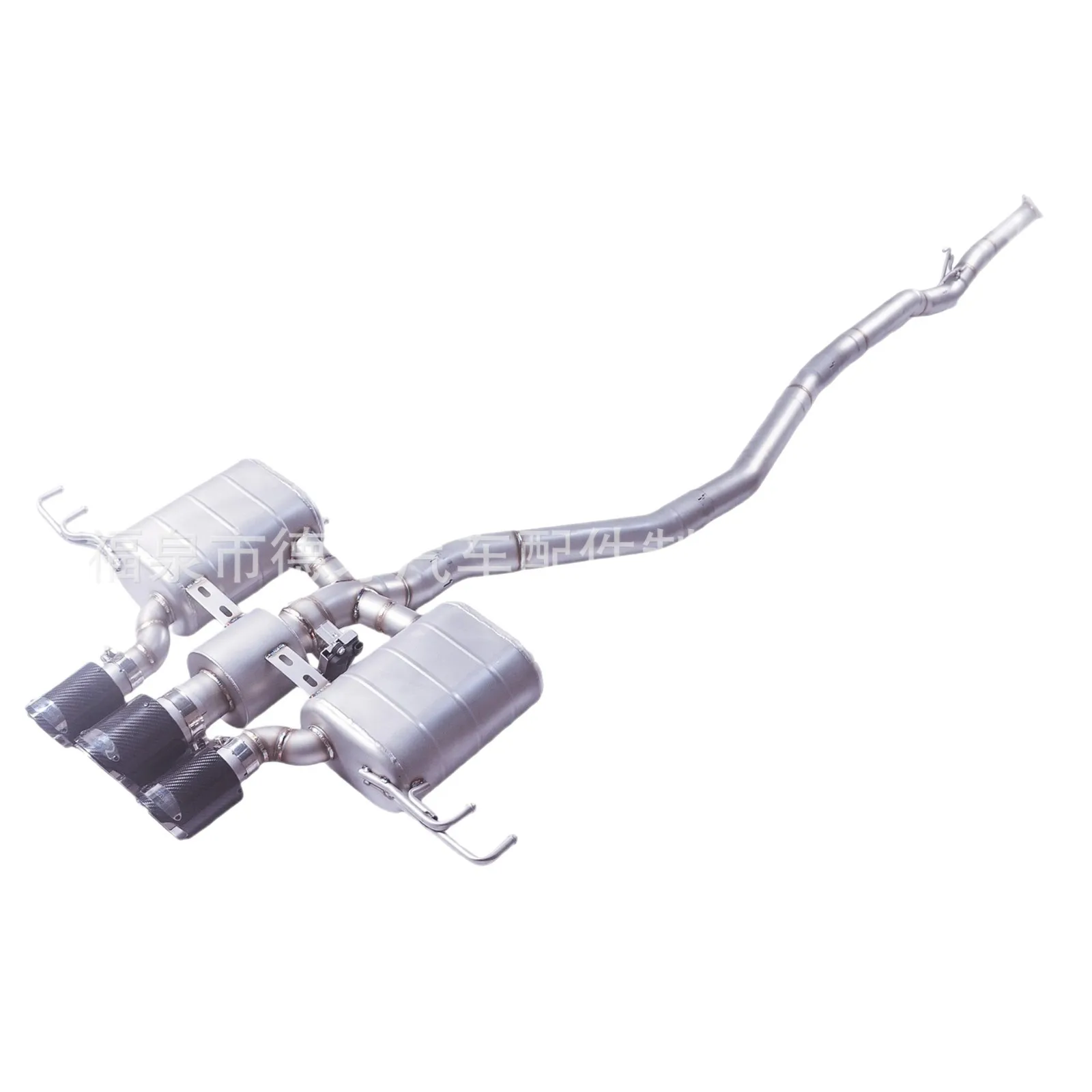 Suitable for Honda Civic Type-R 2.0T FL5 middle and rear middle three exhaust pipe