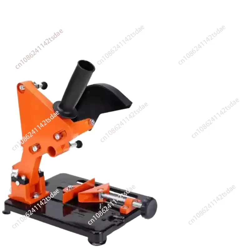 

Angle Grinder Holder Angle Grinder Stand Support for 100-125 Cutter Angle Grinder Cast Iron Base Power Tool Accessory
