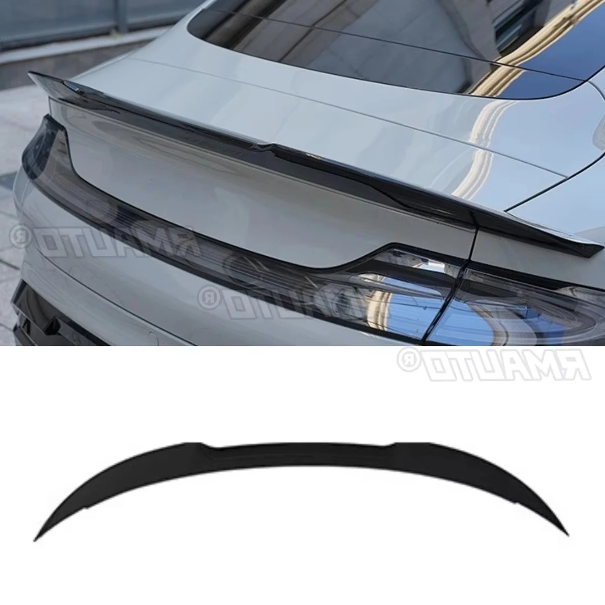 

Задний спойлер багажника, крыло, автомобильные аксессуары для Xiaomi Su7, задний спойлер багажника, крыло, модификация, часть тюнинга