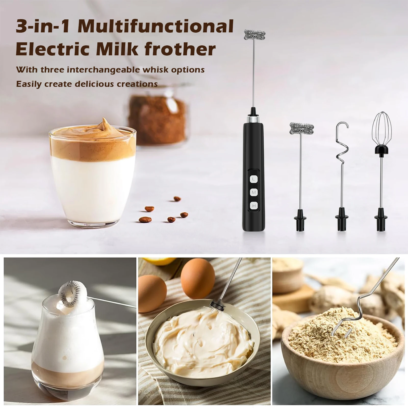 Thumbnail 3 - #35 Latest Milk Frothers Offers