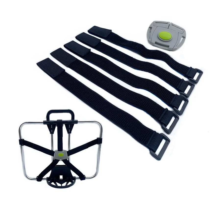 AliExpress FOR BIRDY Bicycle Front Carrier Luggage Rack Bags Tying Rope For Brompton Birdy Folding Bike Racks Binding