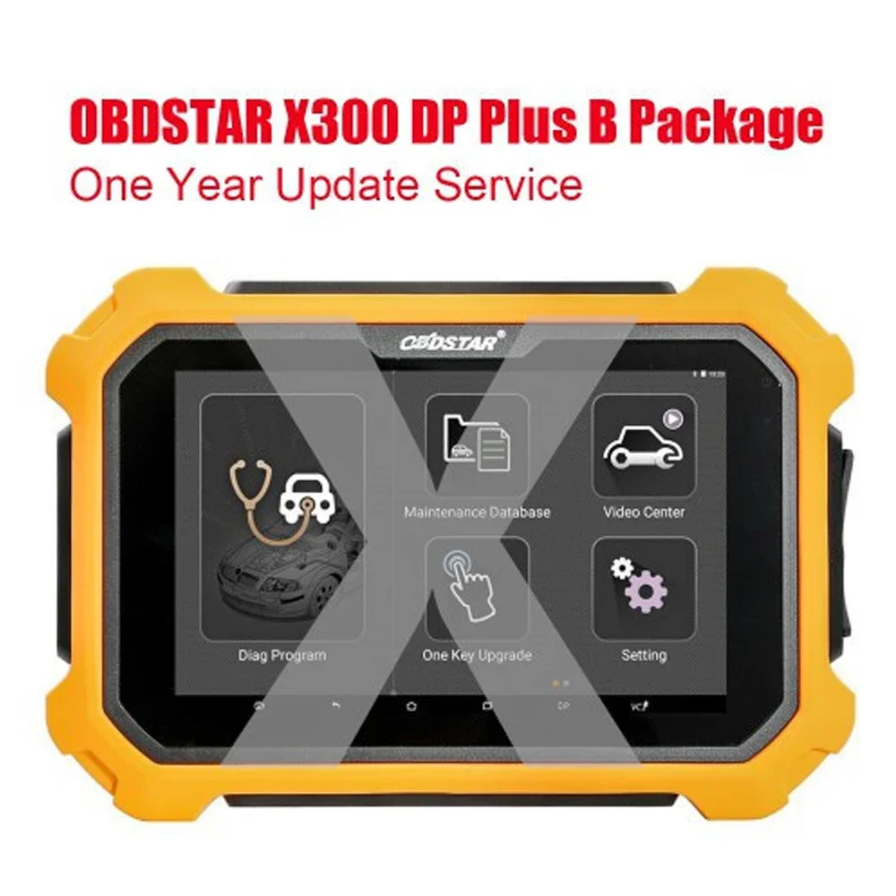 One Year Update Service Subscription for OBDSTAR X300 DP PLUS/ODOMASTER/X300 PRO4/P50/MS80/X300 MINI/iScan (within7 day overdue)