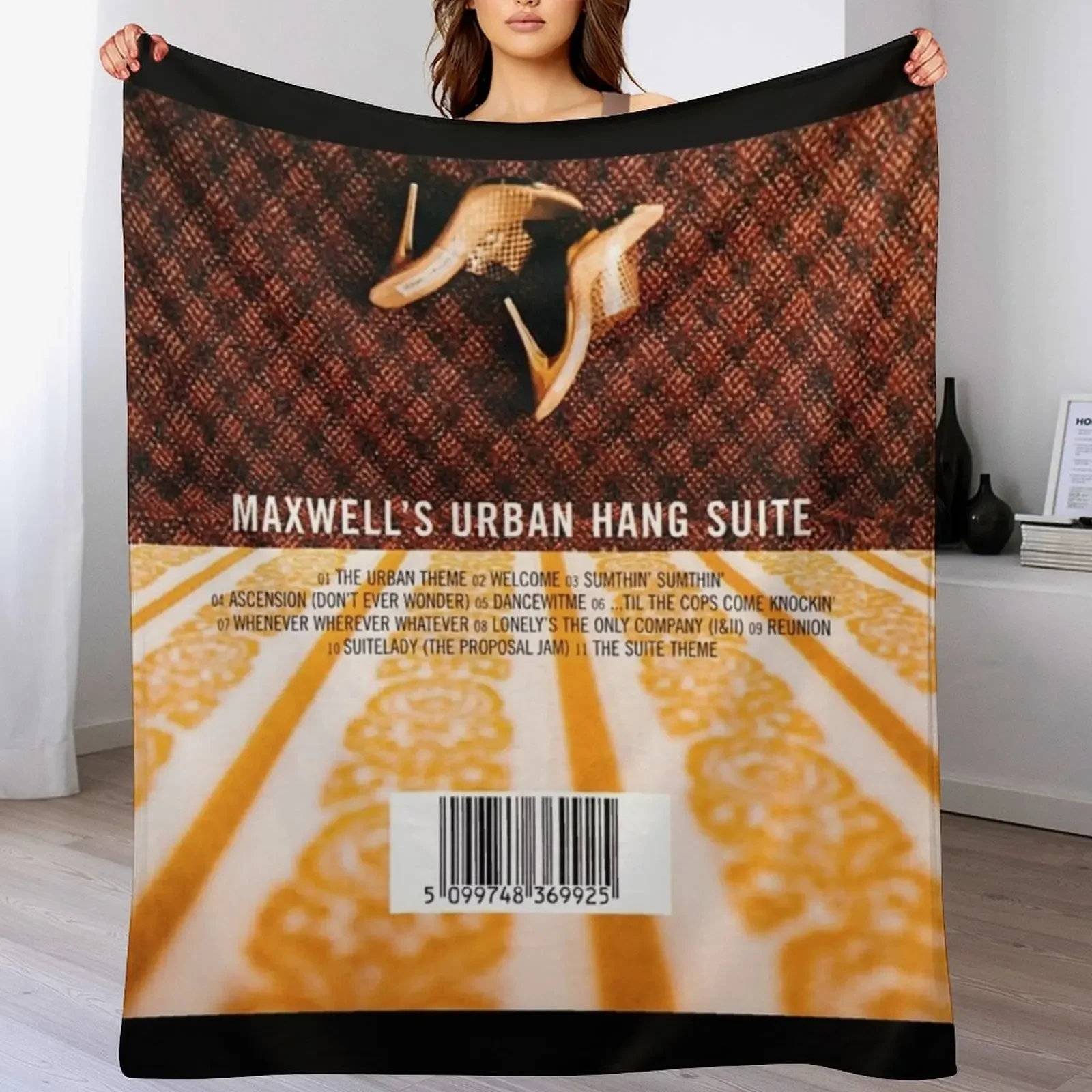 Maxwell maxwells urban hang suite Throw Blanket For Sofa Thin Decoratives Kid'S Soft Blankets