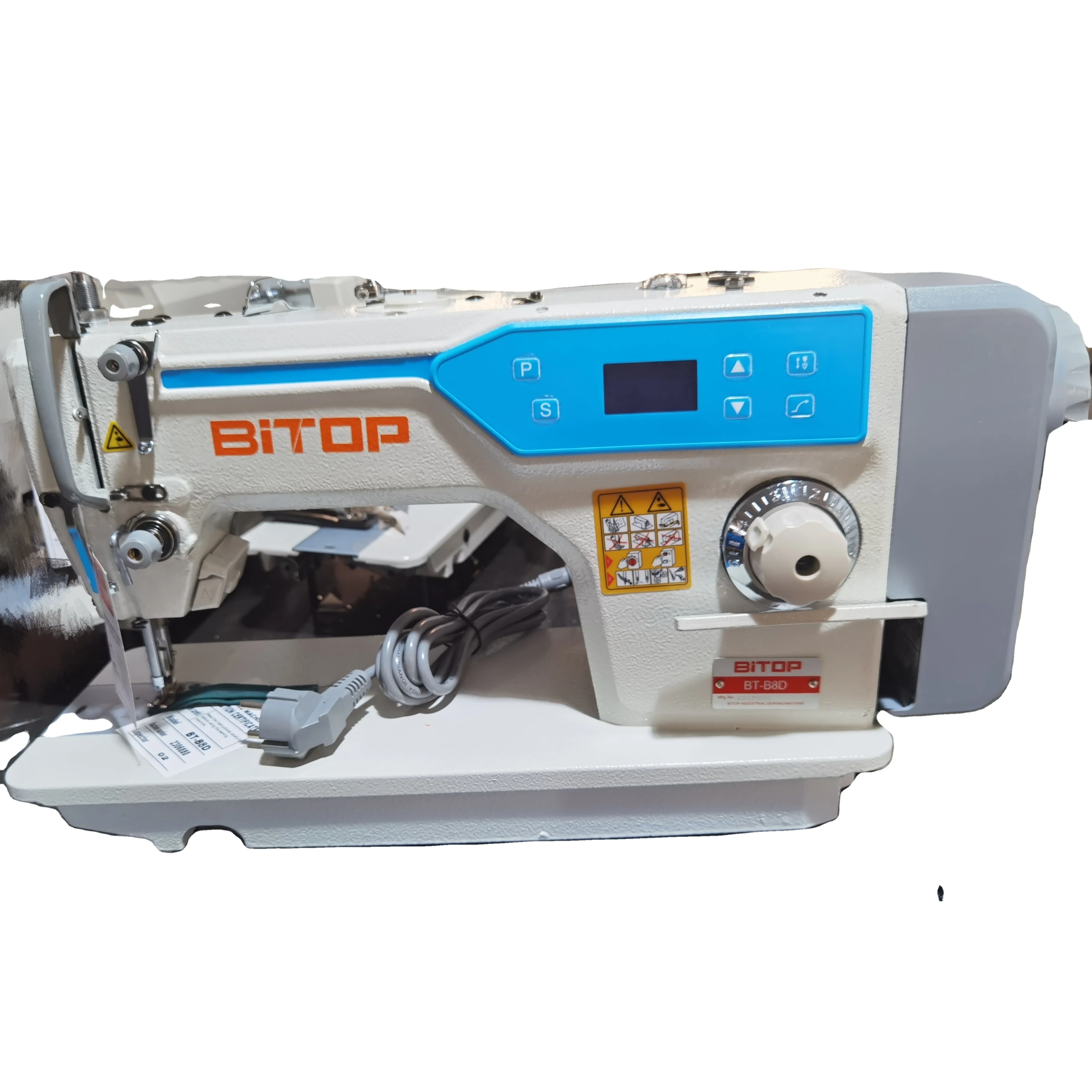 

BT-B8D High-Speed High Productivity Industrial Automatic Single Needle Direct Drive Lockstitch Machine