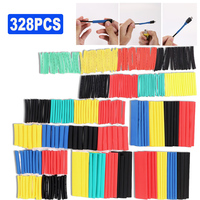 1 Set Heat Shrink Tube Chloride Tubing Set Insulation Wires 328PCS