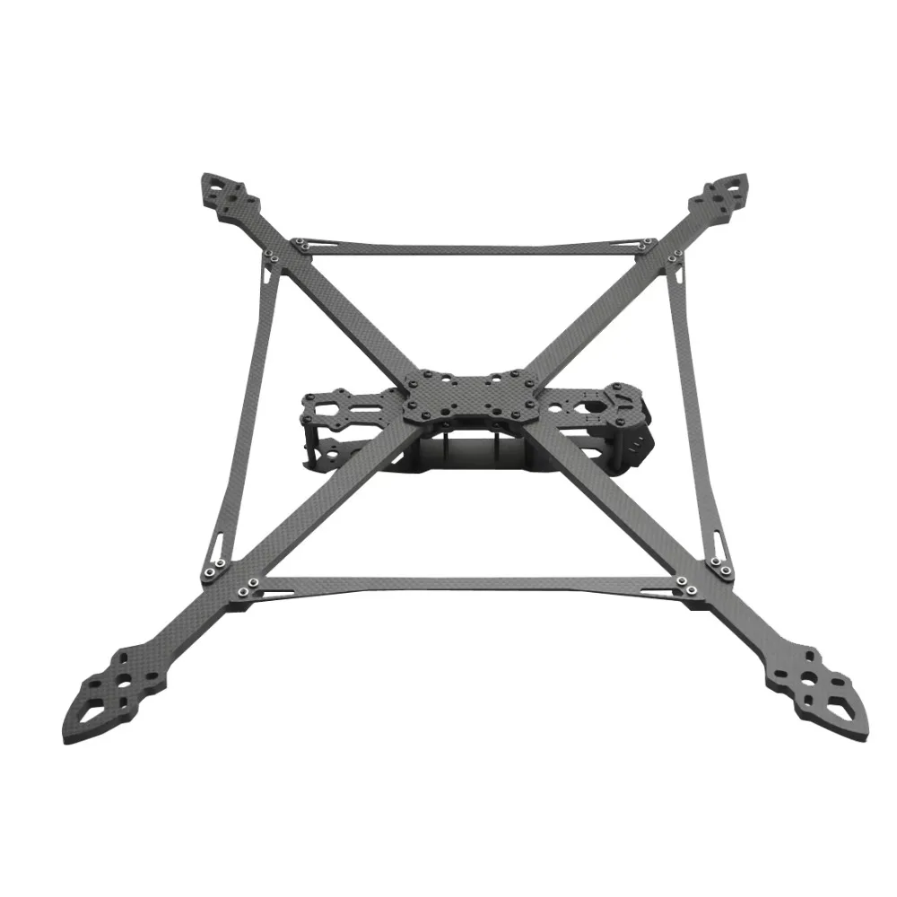 

Mark4 13 Inch V2 Version Carbon Fiber Rc Racing Fpv Crossing Drone Frame Fpv Crossing Captain Endurance Heavy Load Frame
