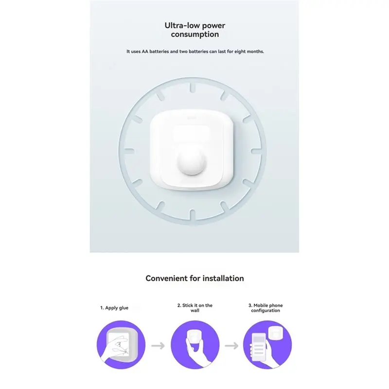 【THANKSGIVING DAY】Smart PIR Motion Sensor Detector Tuya Zigbee 3In1 Human Motion Sensor+ Light Sensor+ Scene Switch Smart Life