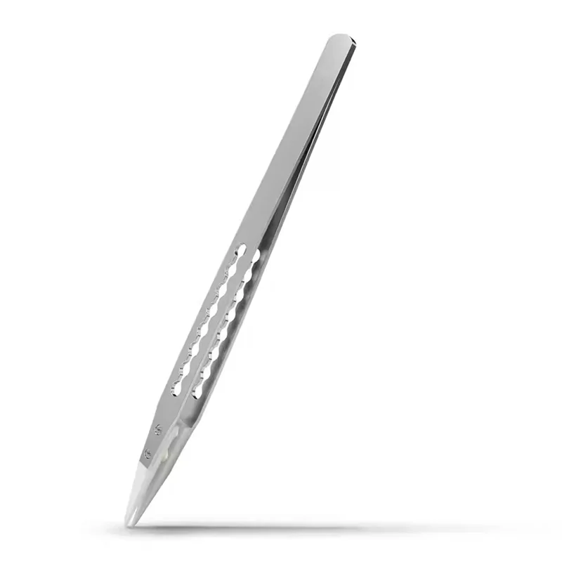 【사람들이 좋아하는】TW31 초경질 절연 핀셋 정전기 방지, 모바일 칩용 핀셋, CPU/IC PCB 수리 도구 교체