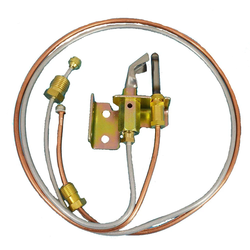 1pc 50cm Stainless Steel And Thermocouple Assembly Home Improvement Gas Water Heater Replacement Accessories