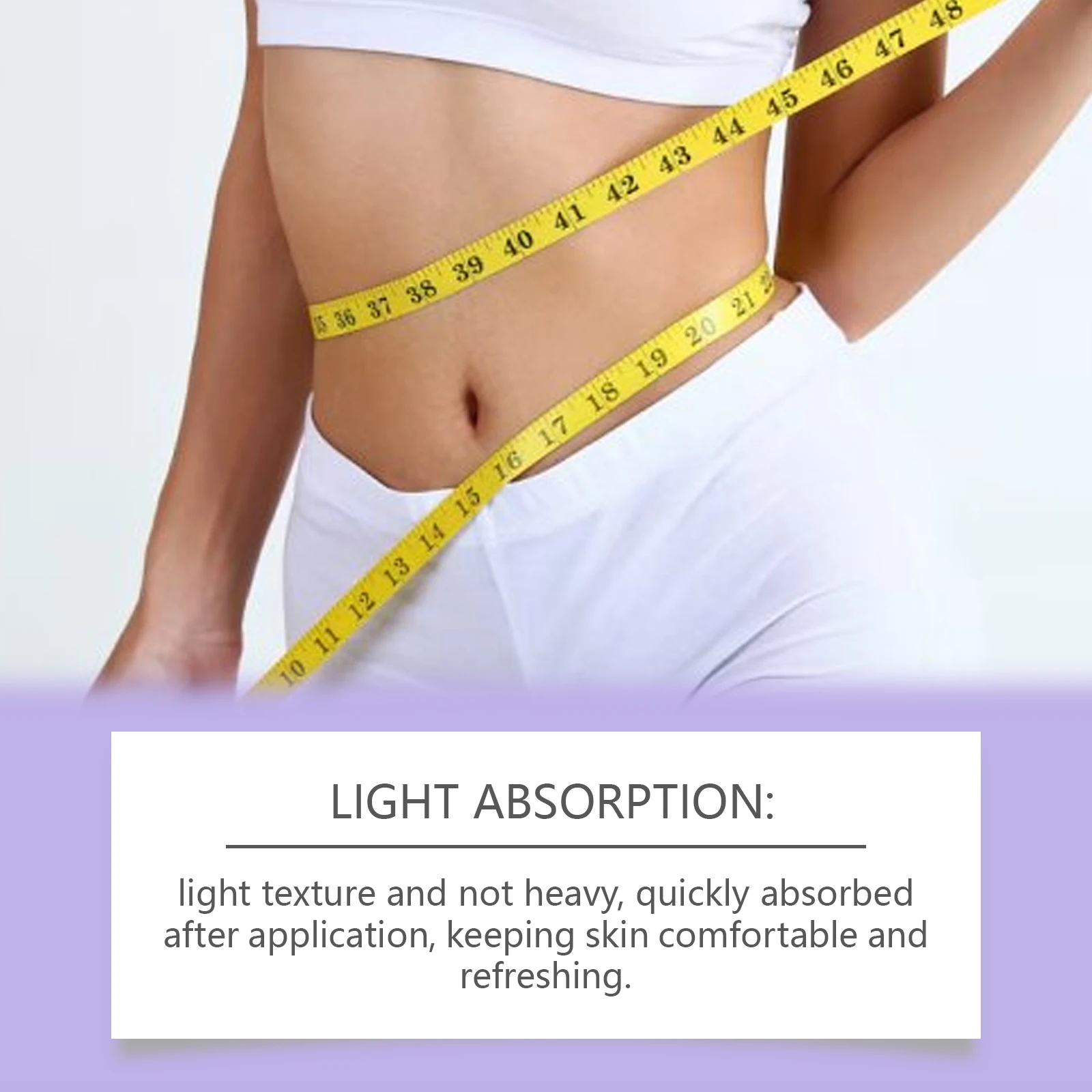 100 جرام كريم شد الجسم لوشن شد الجلد للتحديد سريع الامتصاص غير دهني مرطب لجميع أنواع البشرة