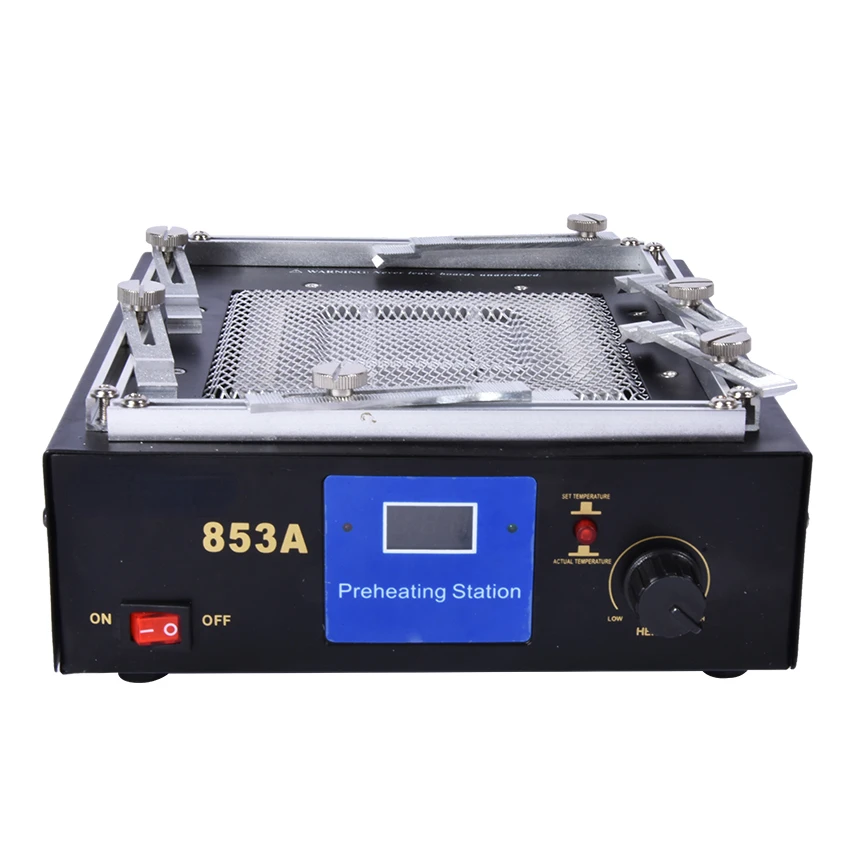 Infrared Digital Preheating Station 110V/220V Table Rework Station Soldering Station IR Preheating Heating Disk Area 130*130 mm