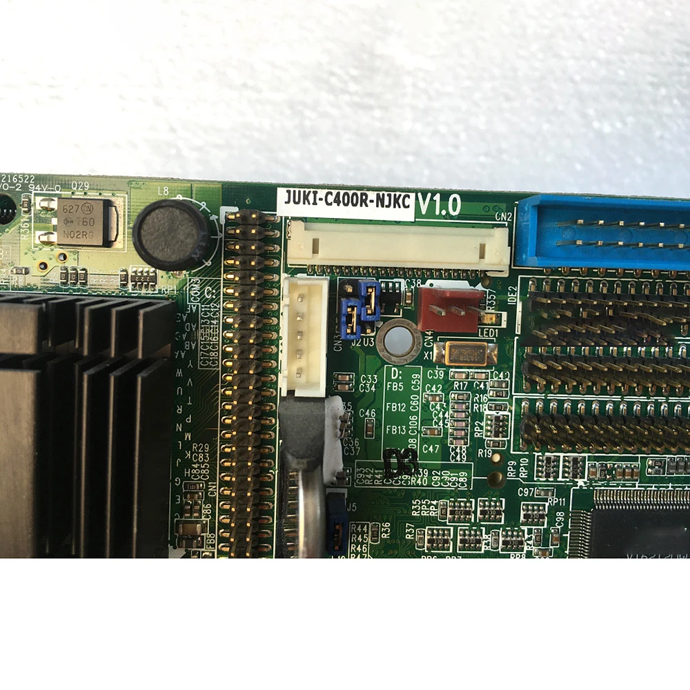 

For Industrial Control Motherboard V1.0 Dual-port Embedded Half-Length Card JUKI-C400R-NJKC