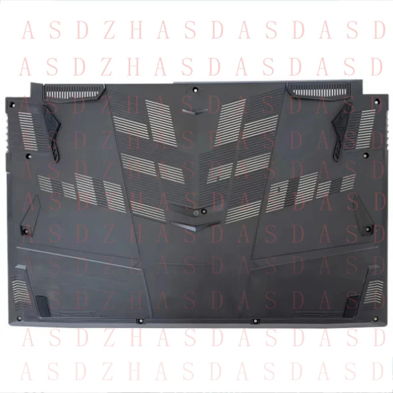 Z  For MSI Bravo 17 MS-17FK Laptop Upper Case Palmrest Cover /Bottom Base Cover
