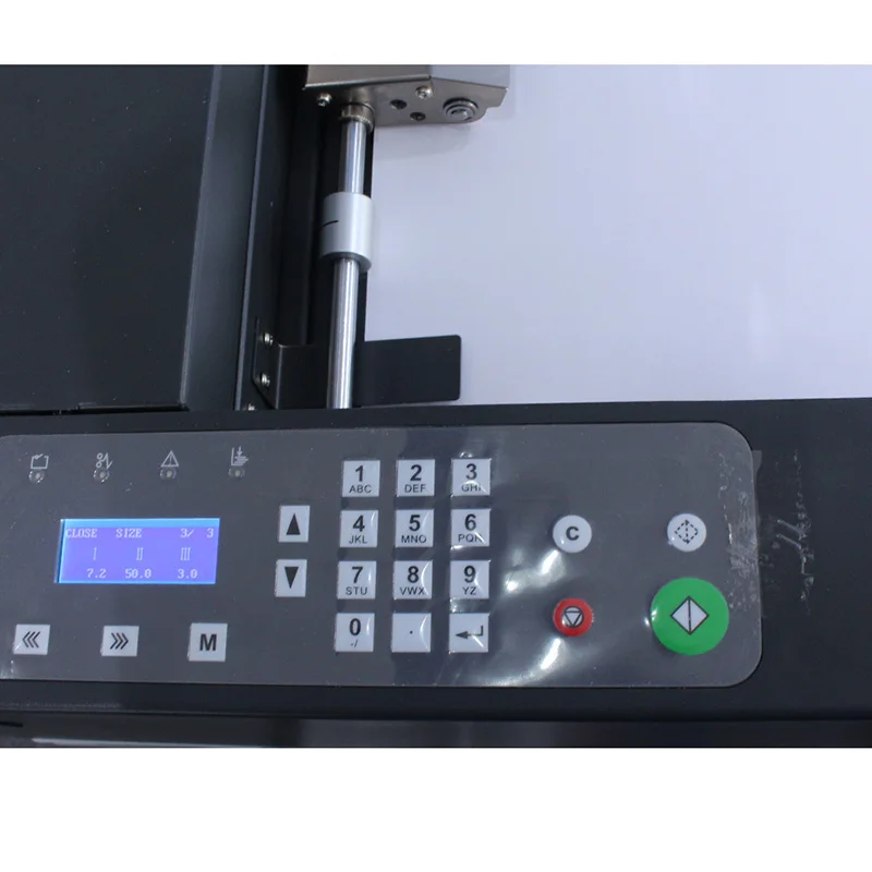 A3+ Size Automatic Business Card Cutter Paper Cutting Machine With Adjustable Size