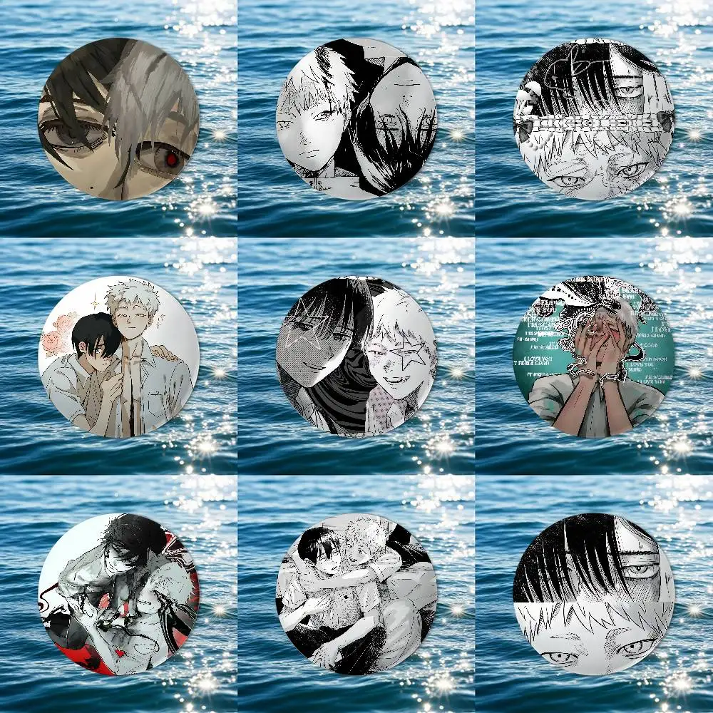 T-The Summer H-Hikaru Died Badge Pins For Friend, Backpack, Clothing, Collectible Accessories, Jewelry Gift