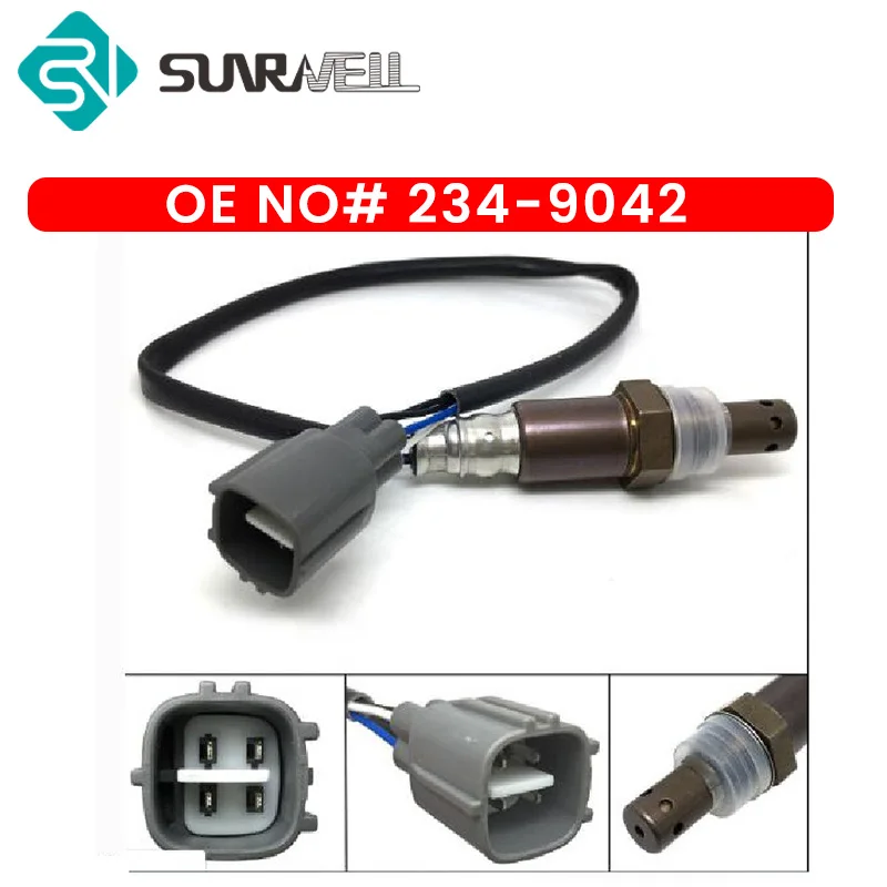 

O2 Oxygen Sensor For TOYOTA CAMRY HIGHLANDER SIENNA SOLARA Lexus ES330 RX330 RX350 RX400h 3.0L 3.3L 3.5L 89467-48050 234-9042