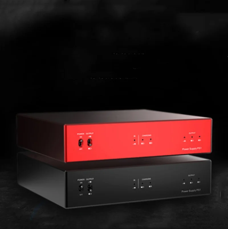 QLS HIFI QA390 Power Supply PS1 DC Regenerative Power Processor DC12V 5A Customizable Voltage Linear Power Supply 100-240V