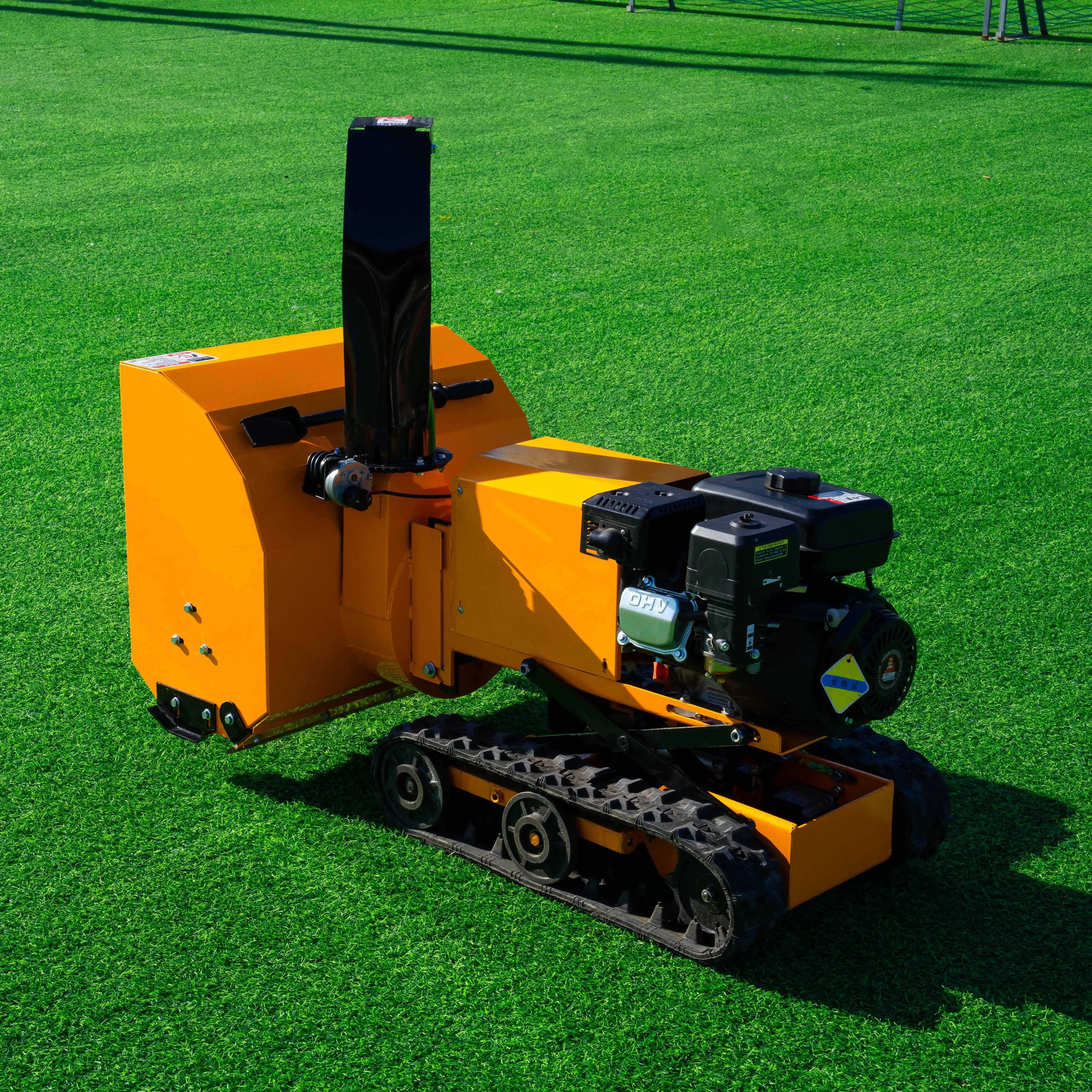 New Design Remote Control Snow Sweeper 10 Road Snow Blower Snow Thrower Machine