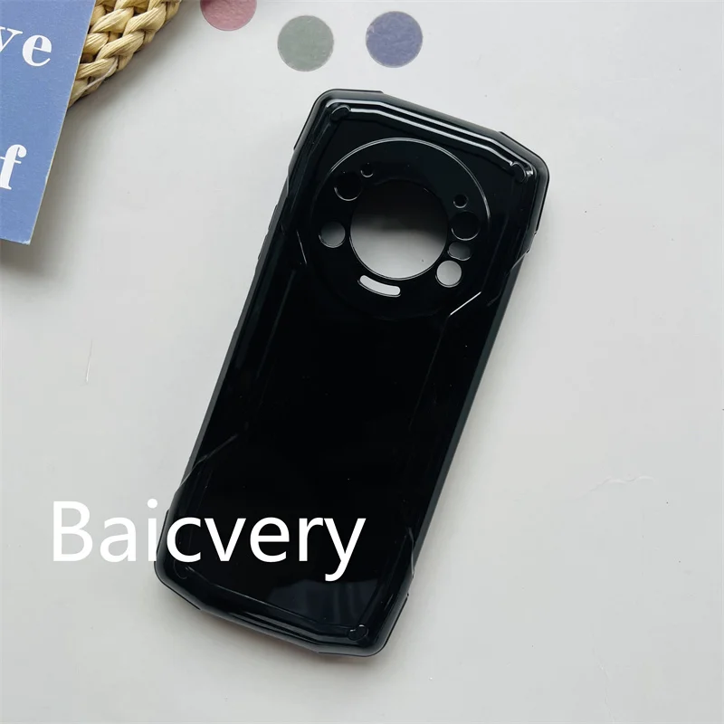 Protective TPU Soft Case Cover for Cubot Kingkong Star King Kong Star Silicone Back Bumper Shell Bag Finger Magnetic Ring