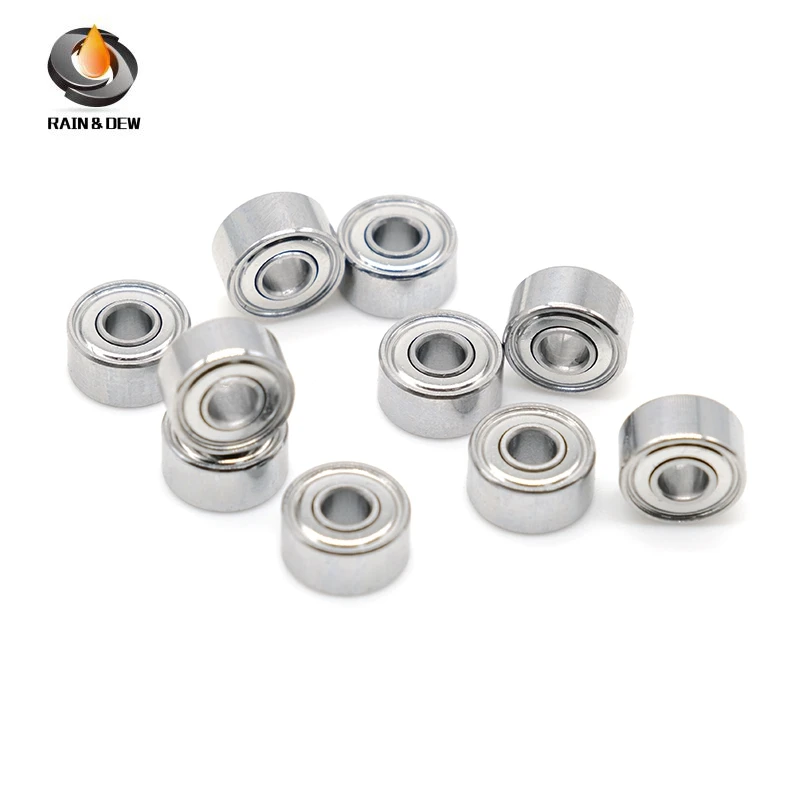 10pcs 0830 693ZZ 3x8x4mm 0940 684ZZ 4x9x4mm 1030 623ZZ 3x10x4mm Nail Drill Bearing For Strong 102 /102L /105L /120 /H120
