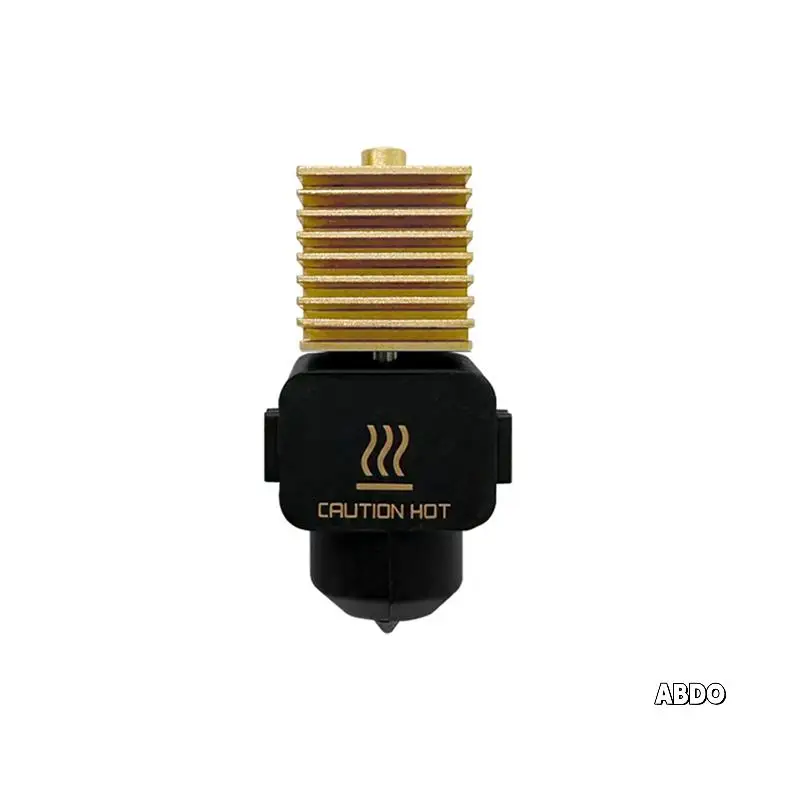 

Для Bambu Lab A1/A1 Mini 3D-принтер, модернизация горячего конца с покрытием из ПТФЭ, закаленная сталь 0,6 мм