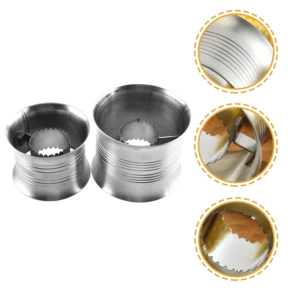 

2Pcs Stainless Steel Corn Thresher Easy Grip Lightweight Kitchen Gadget for Fast Corn Peeling and Stripping Kitchen Gadgets