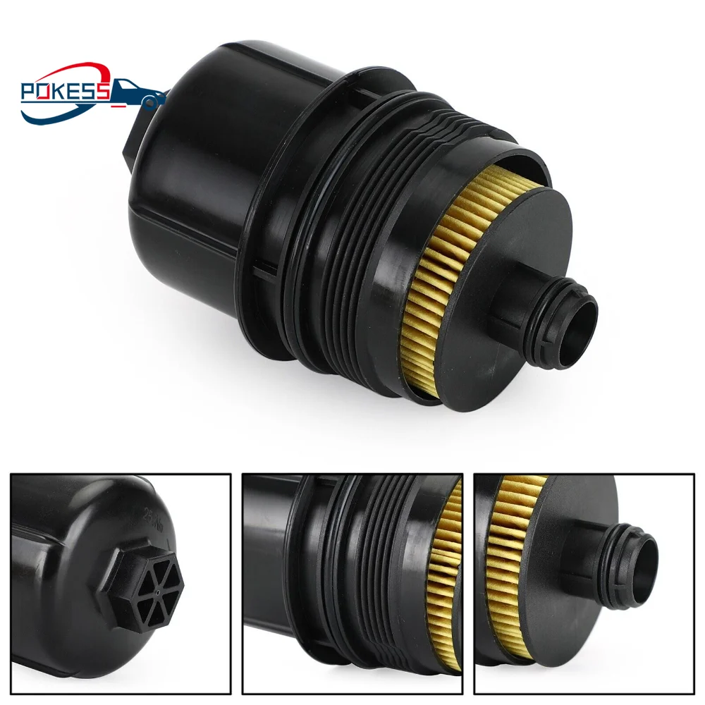 

Engine Lubrication System Engine Oil Filte For Jeep/MOPAR 2020-2021Wrangler JL 3.0L Gladiator 2021 Auto accessories 68507598AA