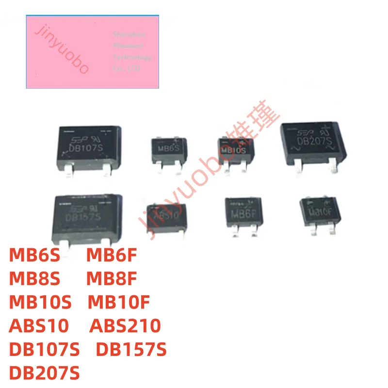 (20 Pieces) MB6S, M…