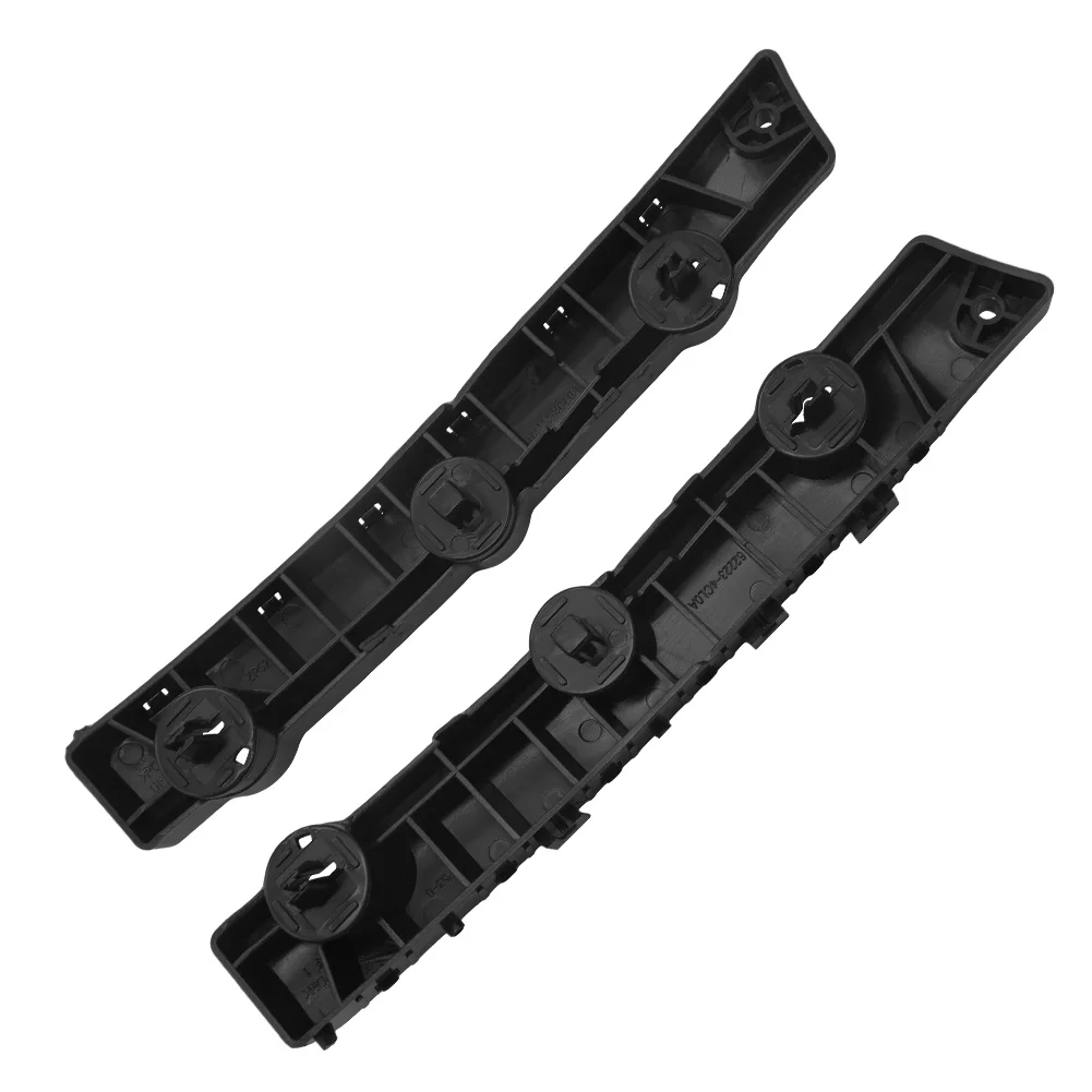 For Nissan Rogue 2014 -2019 Pair Front Bumper Retainer Mounting Brackets Set 62222-4BA1A 62223-4BA1A 622224BA1A 622234BA1A