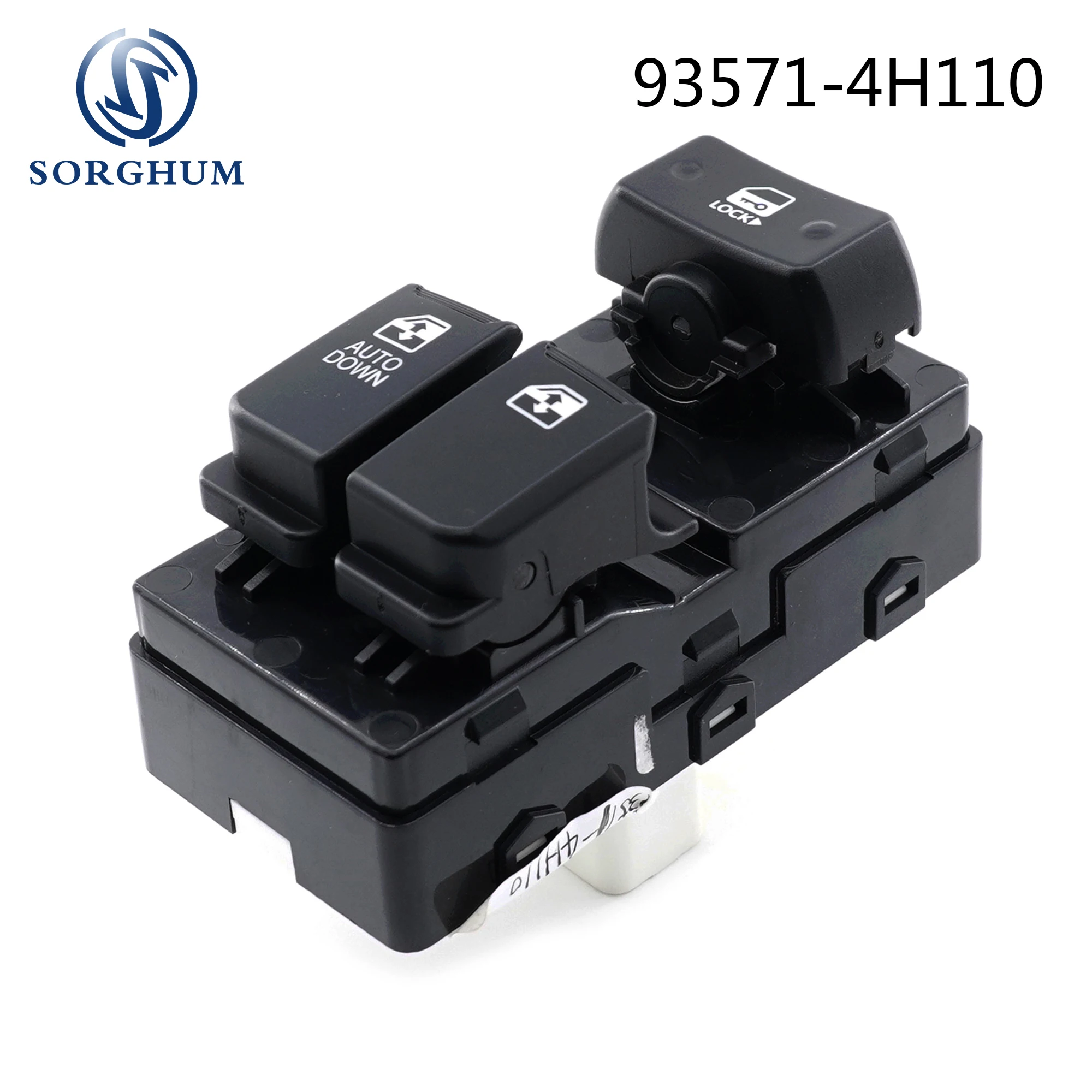 

Sorghum 93571-4H110 93571-4H110-LHD Electric Power Window Control Switch For Hyundai H1 Starex i800 Grand iMax 2017-2016