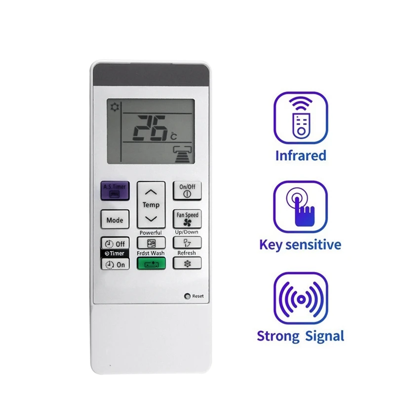 Replace RAR-MOA6 A/C Remote Control For Hitachi RAR-MOA5 Air Conditioner
