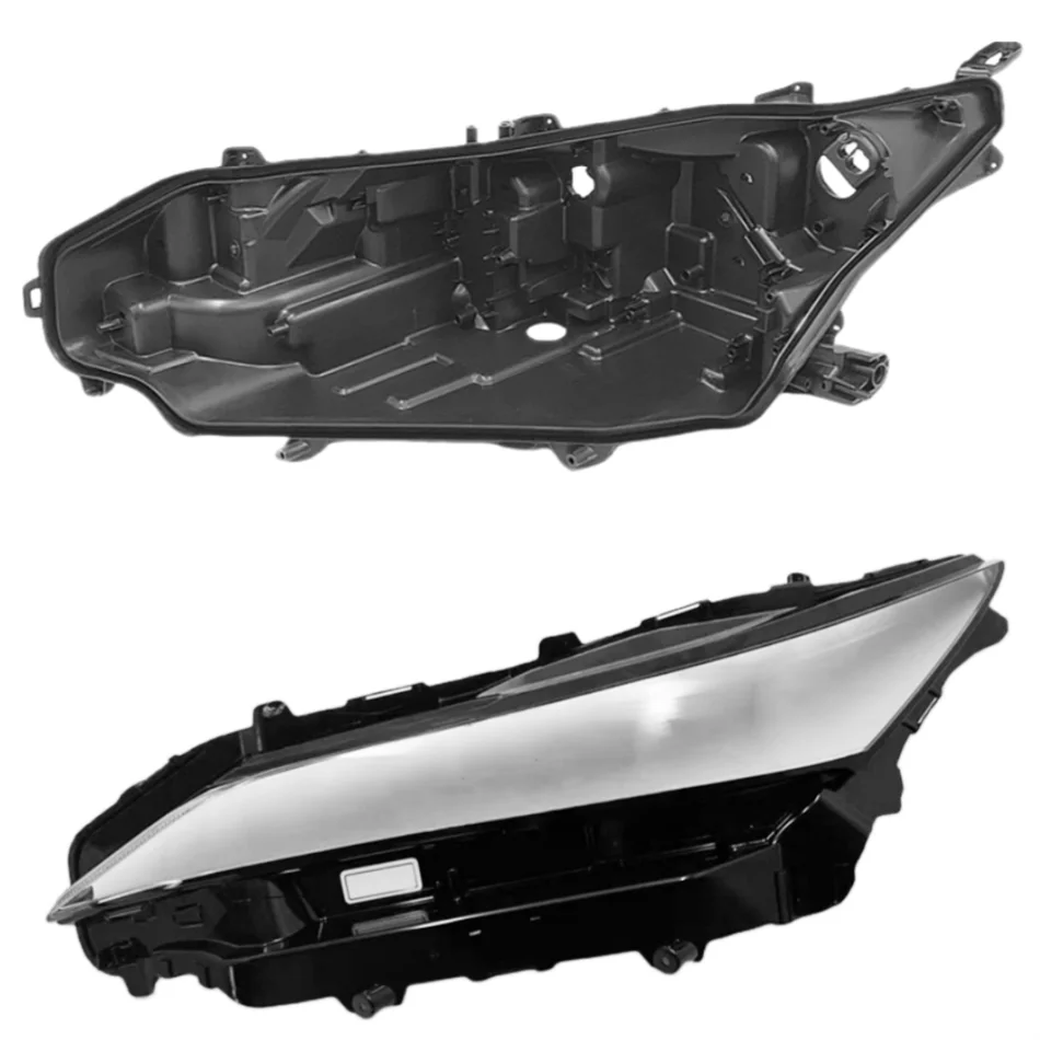 

For Toyota Venza Harrier 2022 2023 Car Interior Spare Parts Base Head Lamp Shell Rear Light Lamp Headlamp Shell