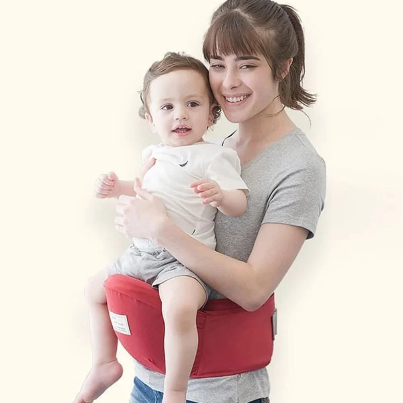 Baby Carrier Waist Stool Labor-saving Portable Breathable Baby Carrier Multi-functional Front Carrying Adjustable Baby Hip Seat