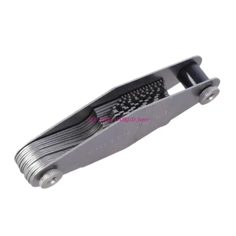 

Clear Scale 30 Degree Screw Gauge T Thread Gauge Wide Application Measuring Tool A2BB